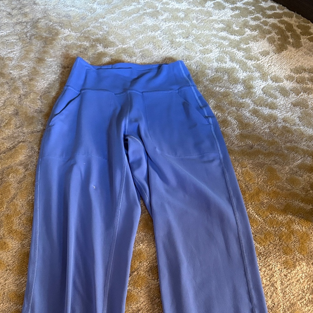 Lululemon light purple joggers